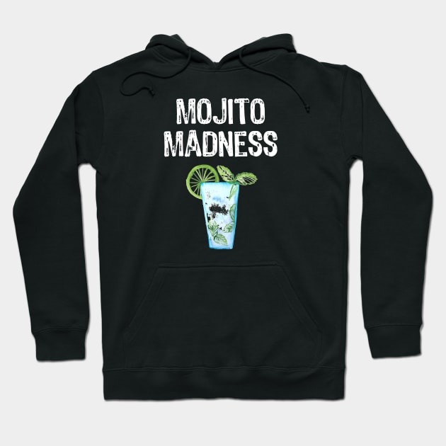 Mojito Cocktail Hoodie by ArtisticEnvironments